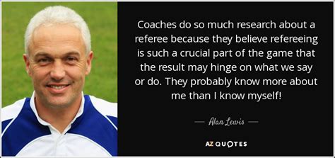 REFEREE QUOTES [PAGE - 2] | A-Z Quotes