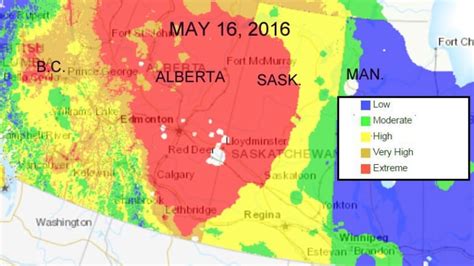 Wildfire danger on the rise again in Saskatchewan | CBC News