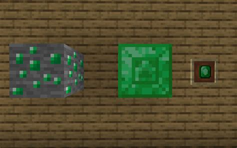 Revamped Emerald Minecraft Texture Pack