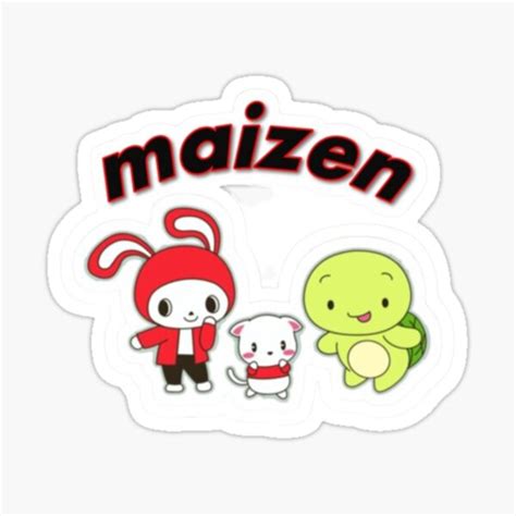 "JJ MIKEY MAIZEN" Sticker for Sale by Trendy Design | Redbubble