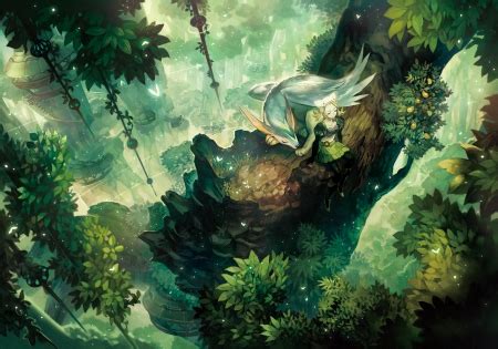 Magic Forest - Other & Anime Background Wallpapers on Desktop Nexus ...