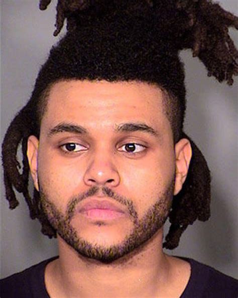 The Weeknd MUG SHOT | The Smoking Gun