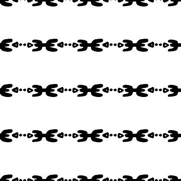 Tribal Seamless Pattern For Design Print And Textile African Culture Art In Black On White ...