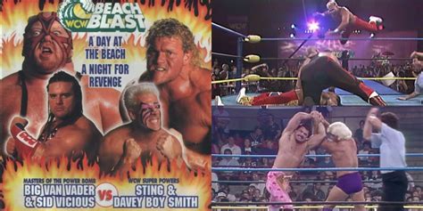 Every WCW PPV since 1993, ranked from worst to best – Wild News