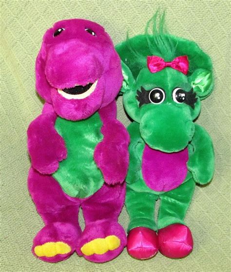 Toddler barney toys - tinybatman