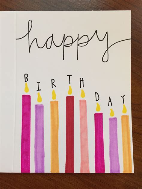 Homemade Birthday Cards | DIY Birthday Cards