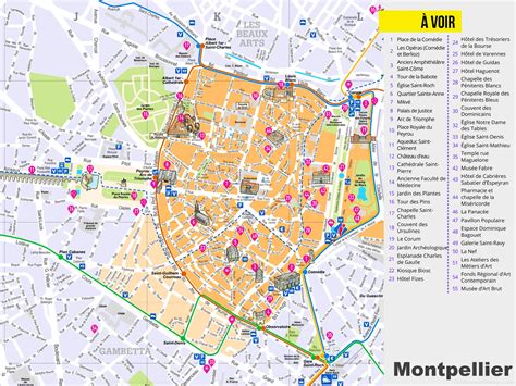 Montpellier Maps | France | Discover Montpellier with Detailed Maps