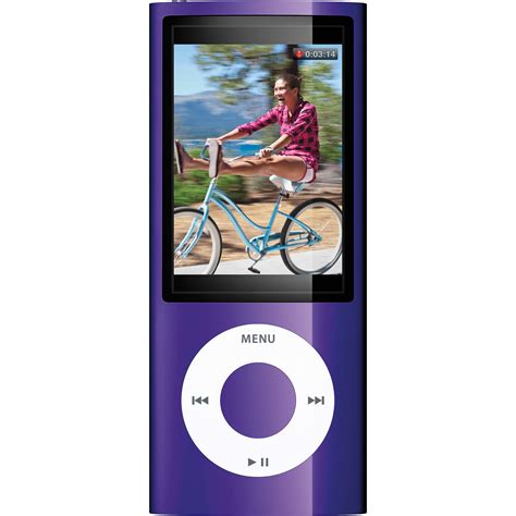 Apple 16GB iPod nano (Purple) MC064LL/A B&H Photo Video