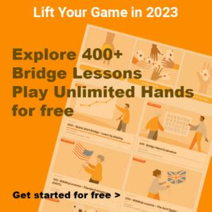 Master Jacoby Transfer in Bridge - 400+ Bridge Lessons Online