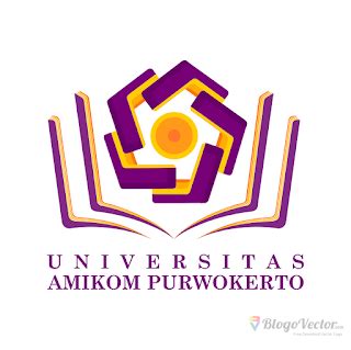 Universitas Amikom Purwokerto Logo vector (.cdr) - BlogoVector