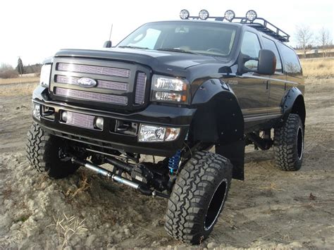 Ford excursion lifted for sale