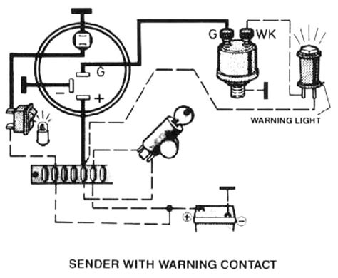 oil pressure switch wiring diagram - Wiring Diagram