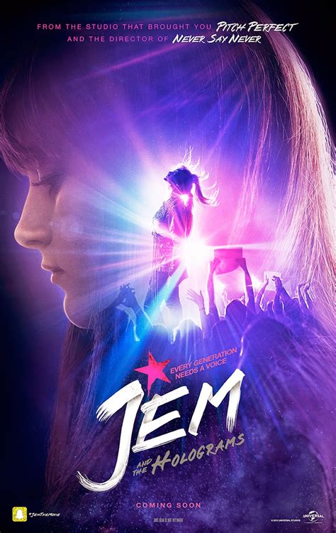 JEM AND THE HOLOGRAMS Trailer, Images and Poster | The Entertainment Factor