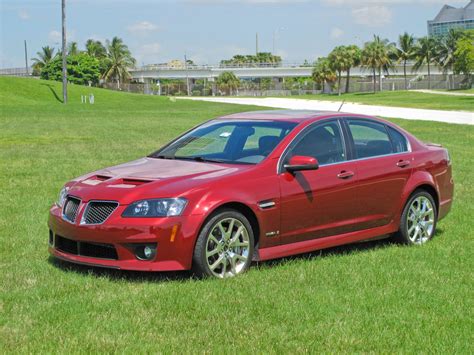 2010 Pontiac G8 GXP