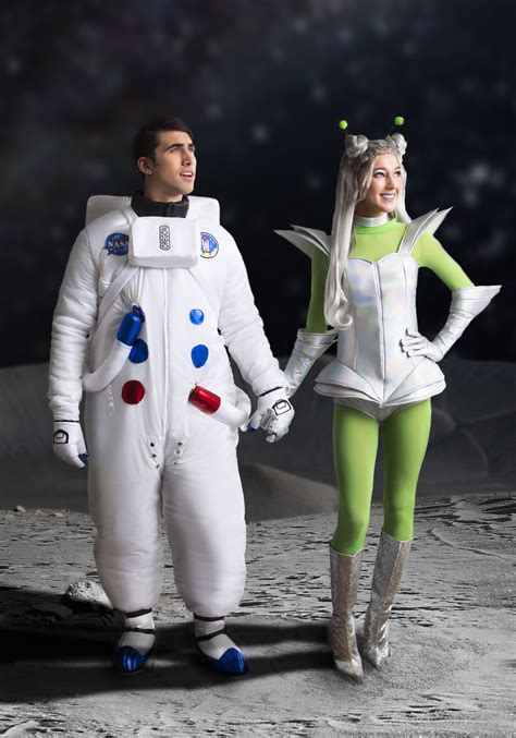 Alien And Astronaut Costume : Galactic Alien Babe Costume For Women, Milo started having an ...