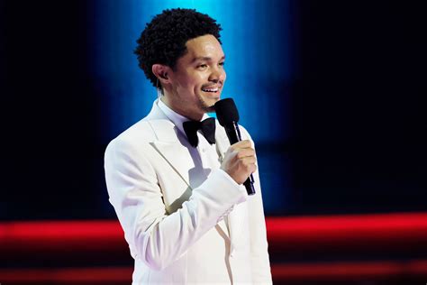 Trevor Noah Keeps Audience Laughing With Hilarious Grammy Opening