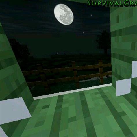 Full moon in Survivalcraft. Cool Minecraft, Full Moon, Celestial, Games, Outdoor, Harvest Moon ...