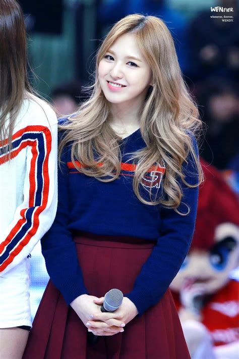 Red Velvet Wendy: Red Velvet Wendy Beauty Appreciation Post