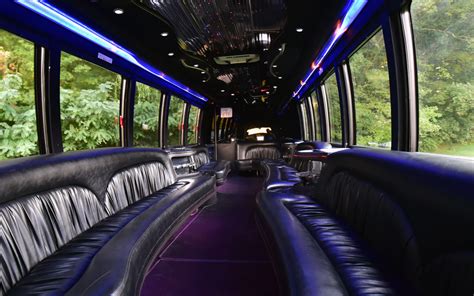 Rent a 28-32 Passenger Party Bus Limousine in Boston, Massachusetts