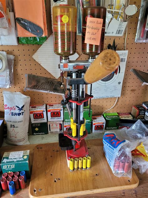 Mec 20ga Reloaders | Trapshooters Forum