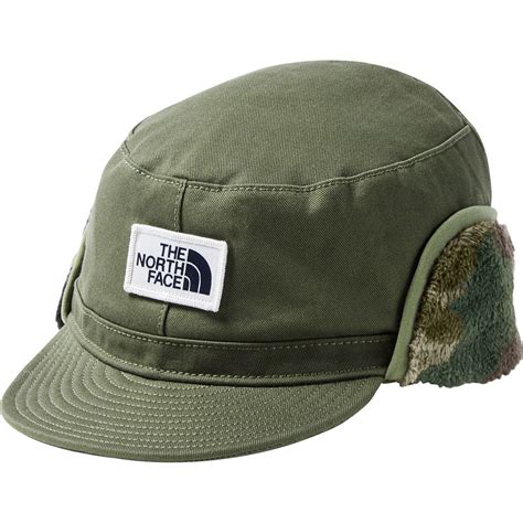 The North Face Cotton Campshire Earflap Cap in Green for Men - Lyst