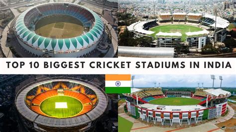 Top 10 biggest cricket stadiums in india | भारत के 10 सबसे बडे क्रिकेट ...