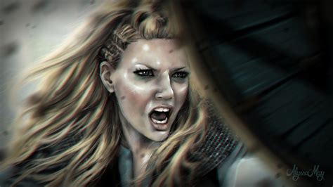 Shieldmaiden - Lagertha of Vikings by minielche on DeviantArt