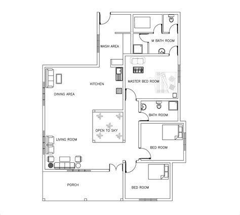 Cad Blocks Archives - DWG NET | Cad Blocks and House Plans