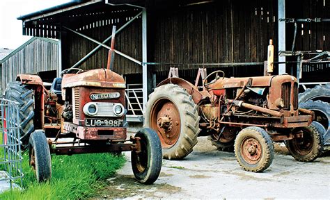 Tamar Vintage Tractors; a vintage and classic tractor sales specialist ...