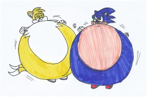 Tails and Sonic Blimp Inflation by SPATON37 on DeviantArt