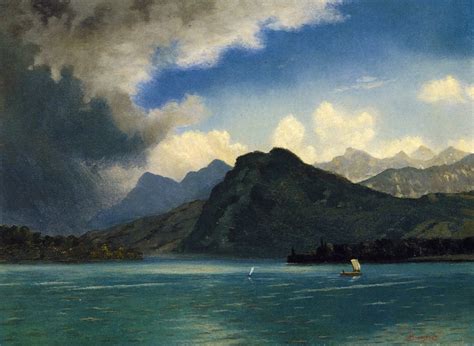 Approaching Storm - Albert Bierstadt - WikiArt.org