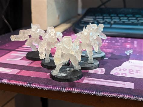 My new Stealth Suit team are extra stealthy : r/PrintedWarhammer