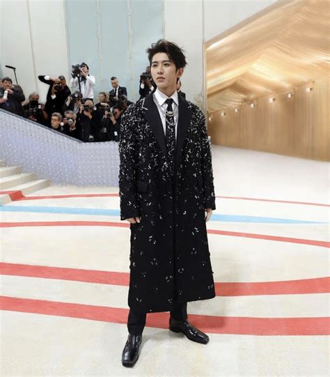 "Jimin? Jackson Wang?" — Meet Cai Xukun, The Most Misidentified Man At The "2023 Met Gala ...