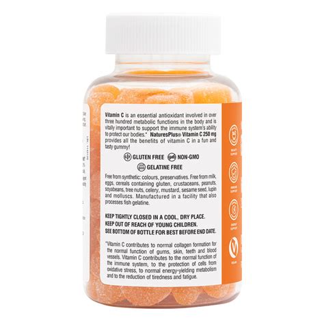 Gummies Vitamin C - NaturesPlus-UK