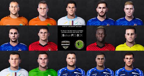 PES 2021 MiX Facepack 2 by Lukasedam7 ~ PESNewupdate.com | Free ...