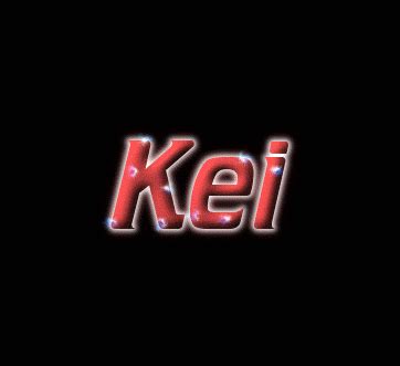 Kei Logo | Outil de conception de nom gratuit à partir de texte flamboyant