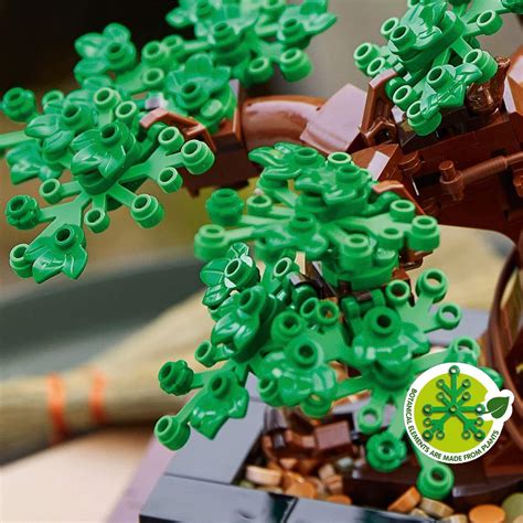 LEGO Creator Expert Bonsai Tree 10281 6332928 - Best Buy