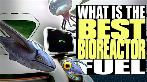 Are you using the BEST Bioreactor ⛽ FUEL? - Subnautica Below Zero Guide - YouTube