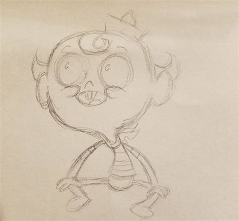 Flapjack Sketch by BriannaBleach on DeviantArt