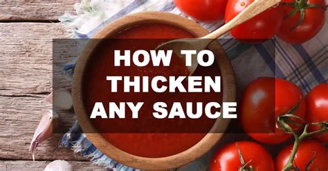 How To Thicken Sauce - 3 Simple Ways to Thicken Any Sauce Using Flour