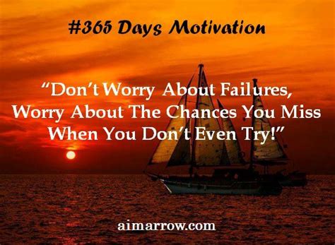 365 Days Motivational Quote - 36 - Aim Arrow