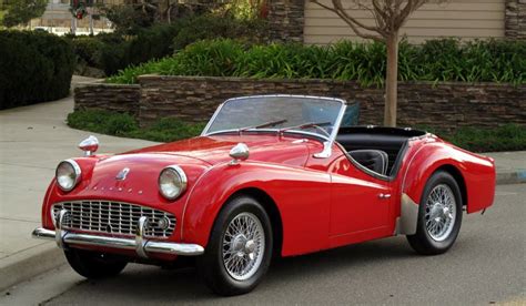 1959 Triumph TR3A Valuation, Appraisal - What is it Worth?