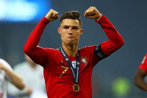 Twitter hails Cristiano Ronaldo after Portugal win the UEFA Nations League