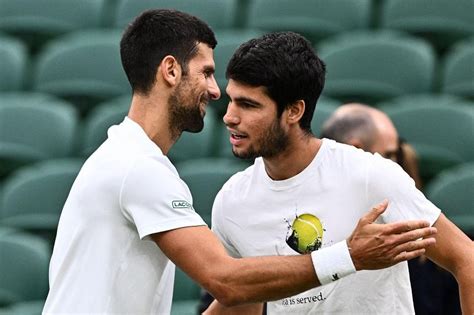 ‘World watching’ as Novak Djokovic, Carlos Alcaraz clash for Wimbledon ...