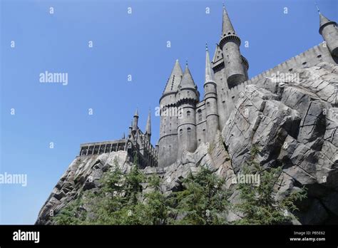 Hogwarts Castle Universal Studios Hollywood Los Angeles California U.S ...