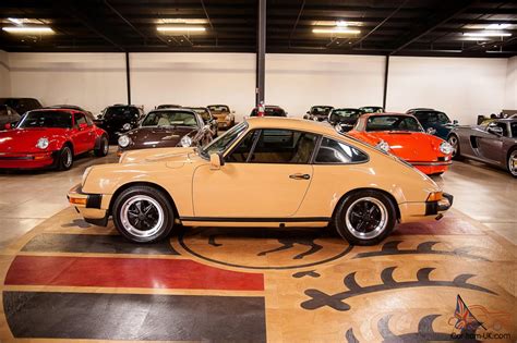 1980 Porsche 911 SC Restored Rare Color