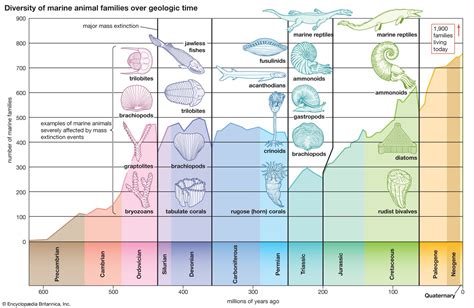 Triassic Period - Permian Extinction, Climate Change, Fossils | Britannica