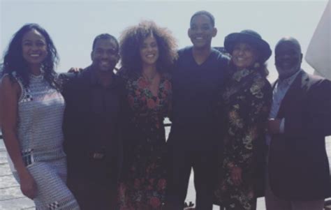 Will Smith and the 'Fresh Prince' cast enjoy a mini-reunion