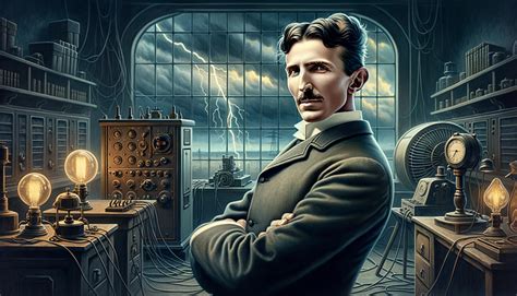 Nikola Tesla: The Visionary Who Electrified the World - North East ...