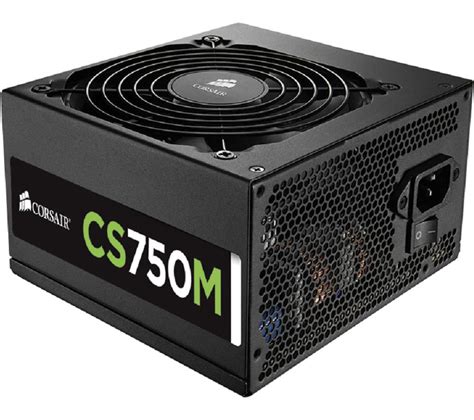 Buy CORSAIR CS750M Gold ATX PSU - 750 W | Free Delivery | Currys